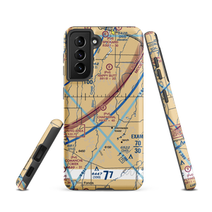 Chaparral Airport (CO18) VFR Sectional Samsung Phone Case