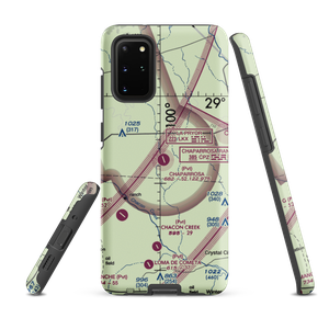 Chaparrosa Ranch Airport (72TE) VFR Sectional Samsung Phone Case