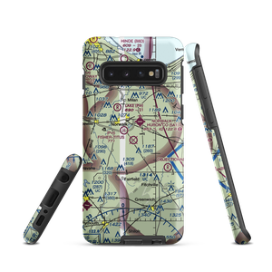 Chapin Airport (47OH) VFR Sectional Samsung Phone Case