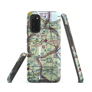 Chapin Airport (47OH) VFR Sectional Samsung Phone Case