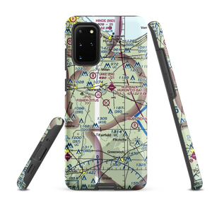 Chapin Airport (47OH) VFR Sectional Samsung Phone Case