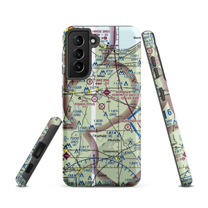 Chapin Airport (47OH) VFR Sectional Samsung Phone Case