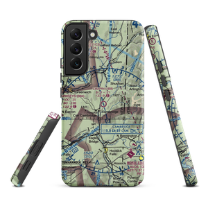 Chapin Field (1B8) VFR Sectional Samsung Phone Case