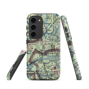 Chapin Field (1B8) VFR Sectional Samsung Phone Case