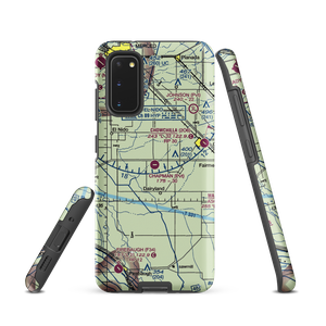 Chapman Farms Airport (67CA) VFR Sectional Samsung Phone Case