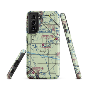 Chapman Farms Airport (67CA) VFR Sectional Samsung Phone Case