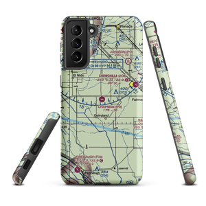 Chapman Farms Airport (67CA) VFR Sectional Samsung Phone Case