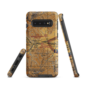 Chapman Field (CD10) VFR Sectional Samsung Phone Case