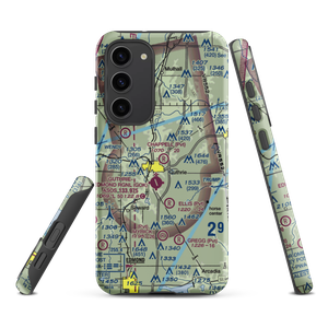 Chappell Airport (0OK5) VFR Sectional Samsung Phone Case