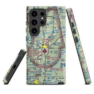 Chappell Airport (0OK5) VFR Sectional Samsung Phone Case