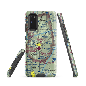 Chappell Airport (0OK5) VFR Sectional Samsung Phone Case