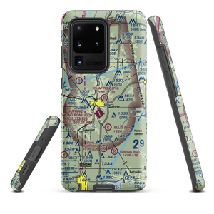 Chappell Airport (0OK5) VFR Sectional Samsung Phone Case