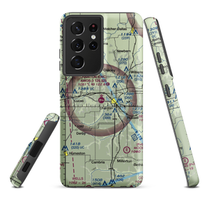 Chariton Municipal Airport (CNC) VFR Sectional Samsung Phone Case