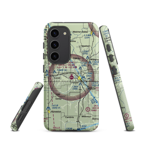 Chariton Municipal Airport (CNC) VFR Sectional Samsung Phone Case