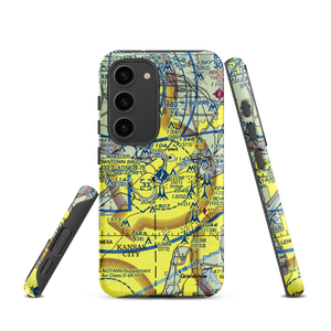Charles B. Wheeler Downtown Airport (MKC) VFR Sectional Samsung Phone Case