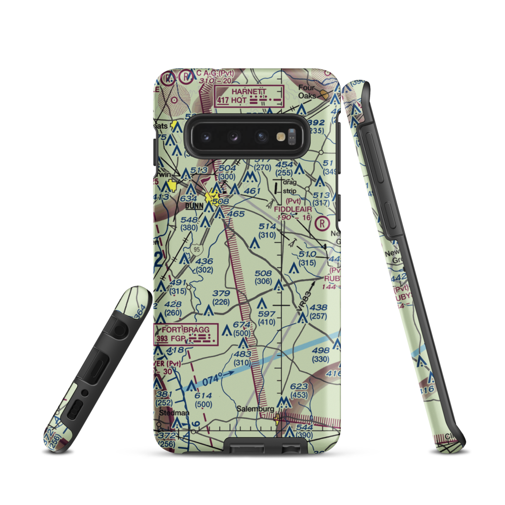 Charles Field (NC22) VFR Sectional Samsung Phone Case Samsung Galaxy S10 model shown