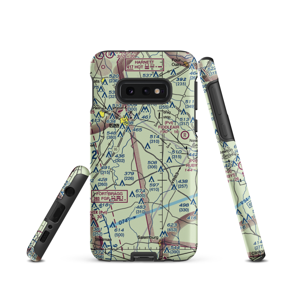 Charles Field (NC22) VFR Sectional Samsung Phone Case Samsung Galaxy S10e model shown