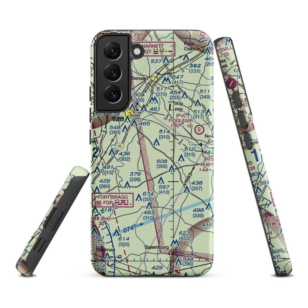 Charles Field (NC22) VFR Sectional Samsung Phone Case Samsung Galaxy S22 Plus model shown