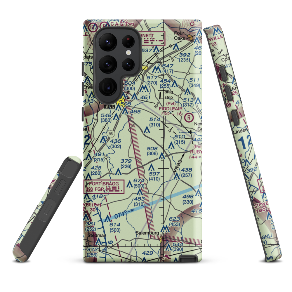 Charles Field (NC22) VFR Sectional Samsung Phone Case Samsung Galaxy S22 Ultra model shown