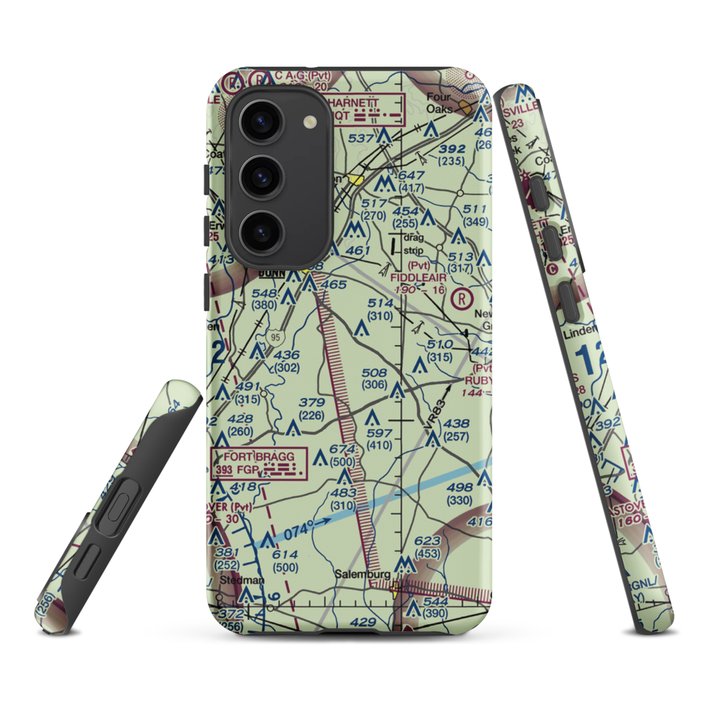 Charles Field (NC22) VFR Sectional Samsung Phone Case Samsung Galaxy S23 Plus model shown