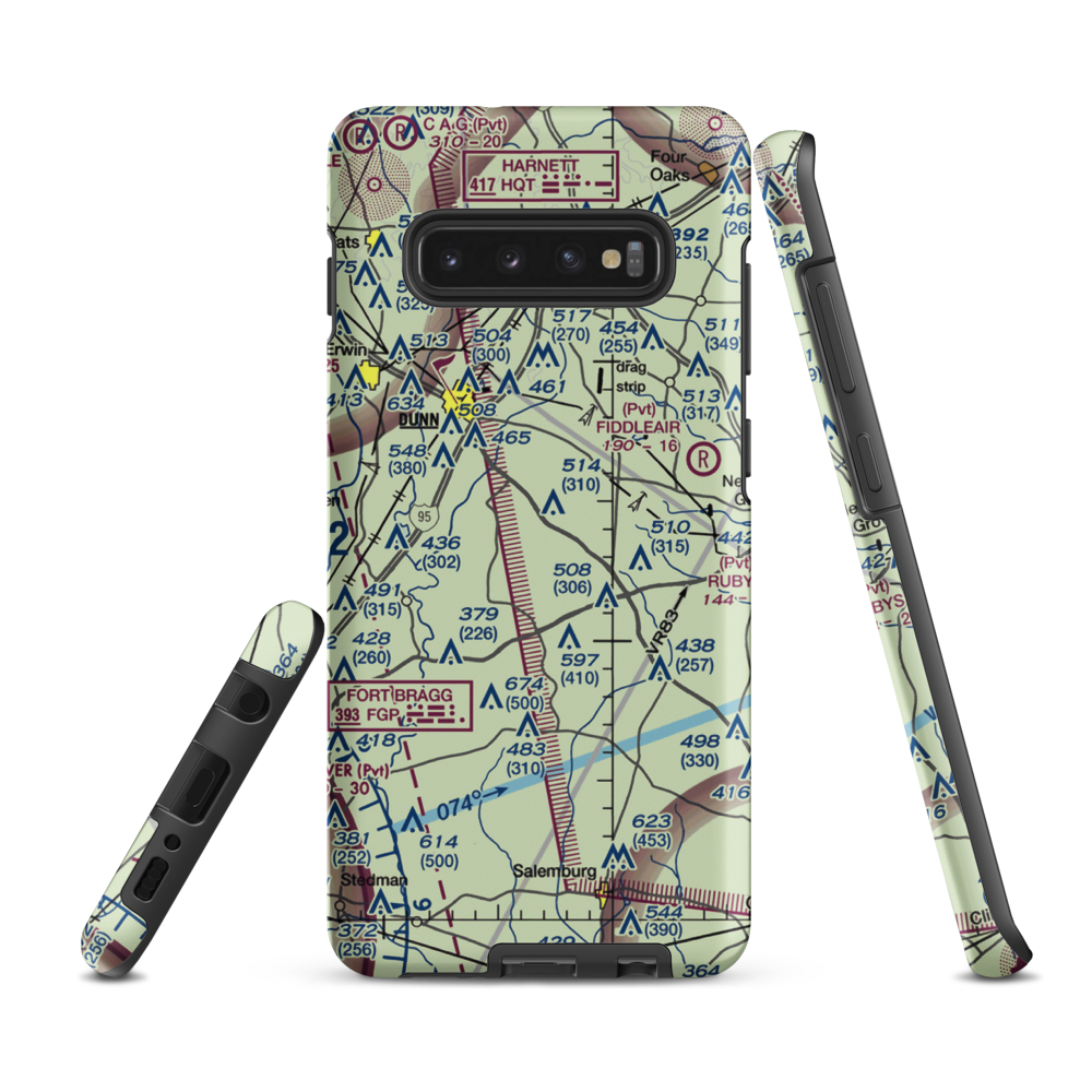 Charles Field (NC22) VFR Sectional Samsung Phone Case Samsung Galaxy S10 Plus model shown