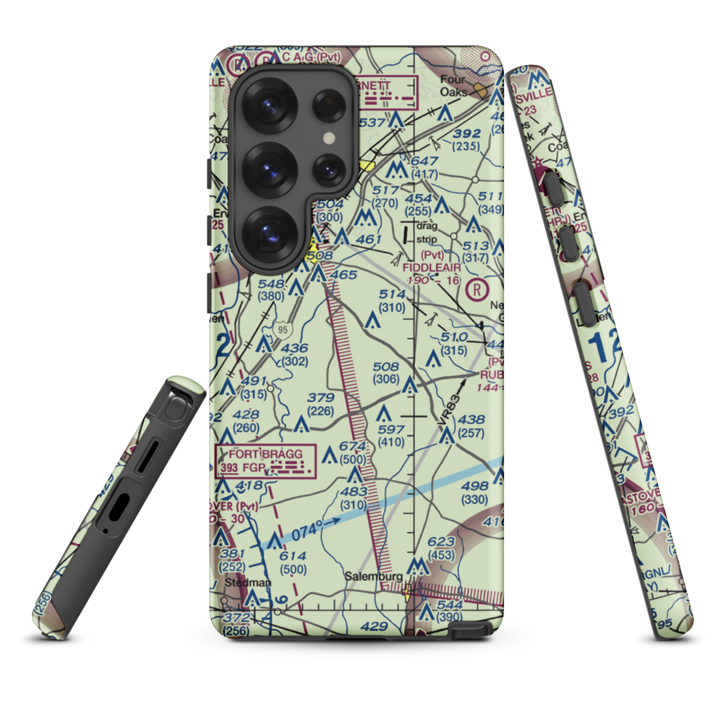 Charles Field (NC22) VFR Sectional Samsung Phone Case Samsung Galaxy S25 Ultra model shown