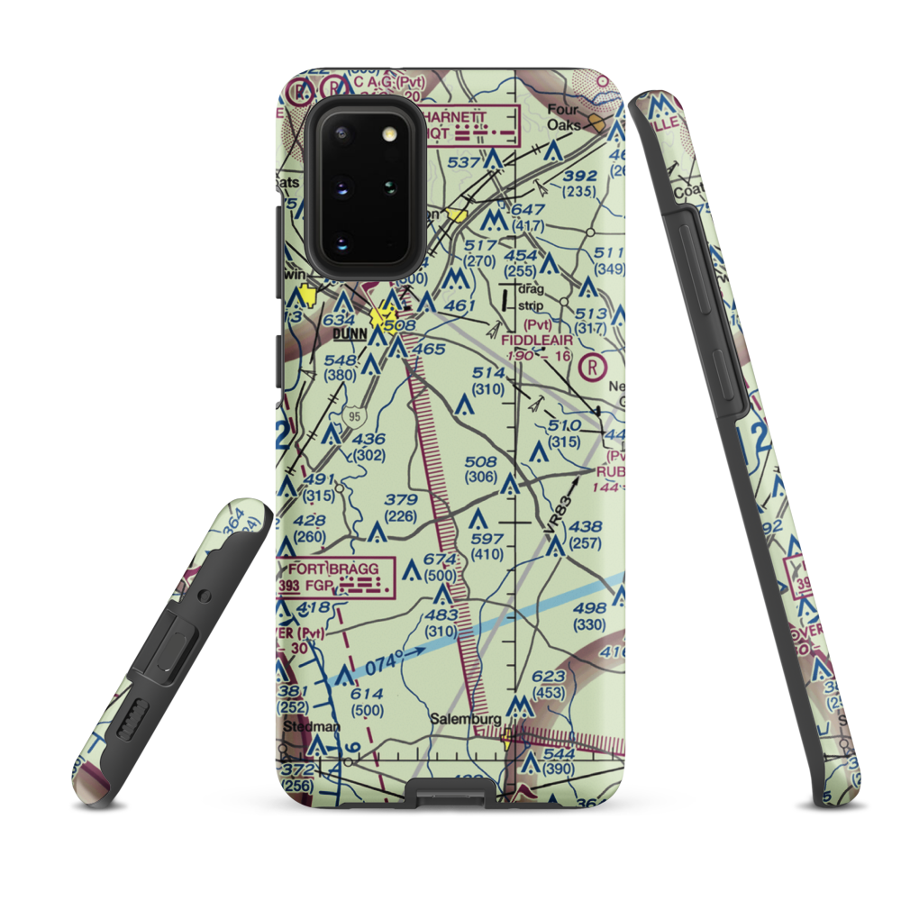 Charles Field (NC22) VFR Sectional Samsung Phone Case Samsung Galaxy S20 Plus model shown