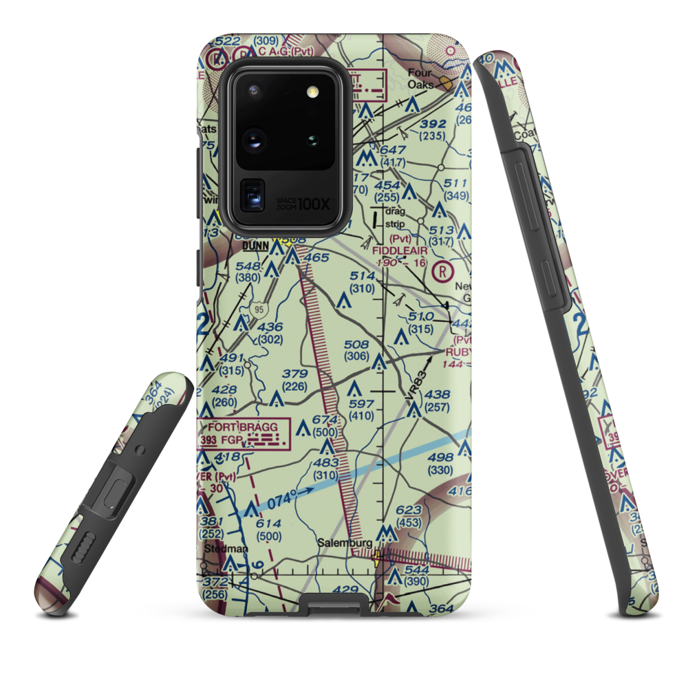 Charles Field (NC22) VFR Sectional Samsung Phone Case Samsung Galaxy S20 Ultra model shown