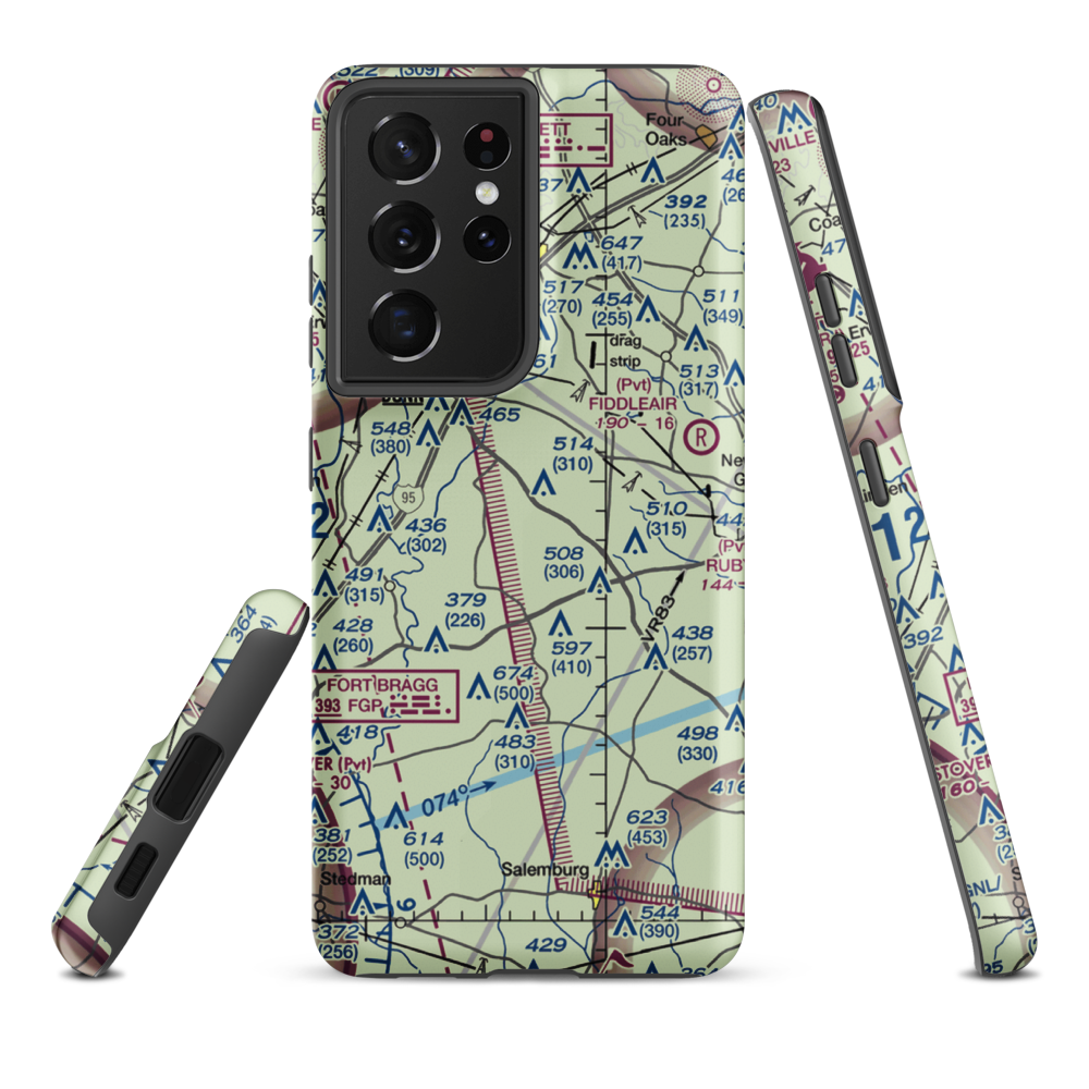 Charles Field (NC22) VFR Sectional Samsung Phone Case Samsung Galaxy S21 Ultra model shown