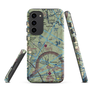 Charles G. Kalko Airport (7PA3) VFR Sectional Samsung Phone Case