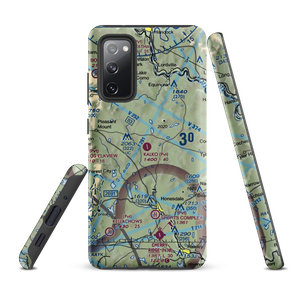 Charles G. Kalko Airport (7PA3) VFR Sectional Samsung Phone Case