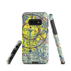 Charles L Kelly Army Heliport (T22) VFR Sectional Samsung Phone Case