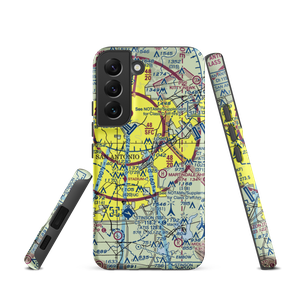 Charles L Kelly Army Heliport (T22) VFR Sectional Samsung Phone Case