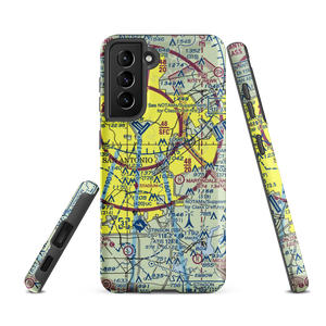 Charles L Kelly Army Heliport (T22) VFR Sectional Samsung Phone Case