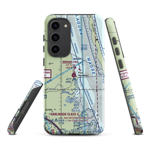 Charles R Johnson Airport (T05) VFR Sectional Samsung Phone Case
