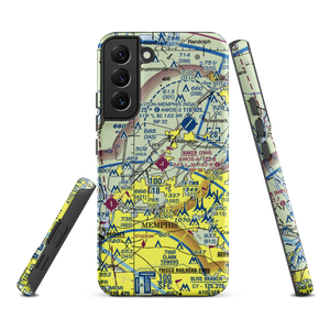 Charles W. Baker Airport (2M8) VFR Sectional Samsung Phone Case