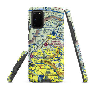 Charles W. Baker Airport (2M8) VFR Sectional Samsung Phone Case