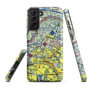Charles W. Baker Airport (2M8) VFR Sectional Samsung Phone Case