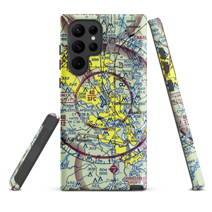 Charleston Air Force Base-International Airport (CHS) VFR Sectional Samsung Phone Case