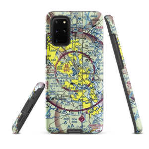 Charleston Air Force Base-International Airport (CHS) VFR Sectional Samsung Phone Case