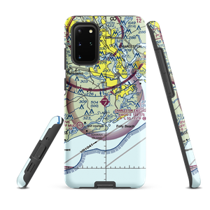 Charleston Executive Airport (JZI) VFR Sectional Samsung Phone Case