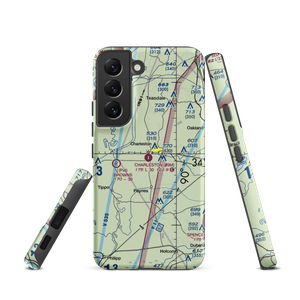 Charleston Municipal Airport (09M) VFR Sectional Samsung Phone Case