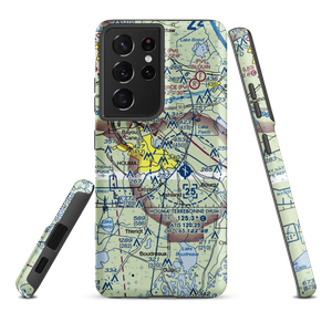 Charlie Hammonds Seaplane Base (3L1) VFR Sectional Samsung Phone Case