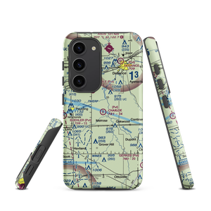 Charloe Airport (53OH) VFR Sectional Samsung Phone Case