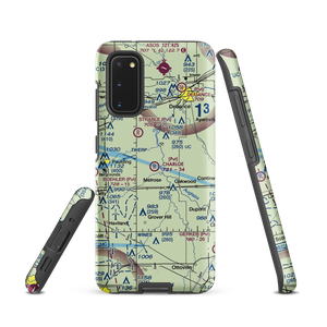 Charloe Airport (53OH) VFR Sectional Samsung Phone Case