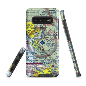 Charlotte County Airport (PGD) VFR Sectional Samsung Phone Case