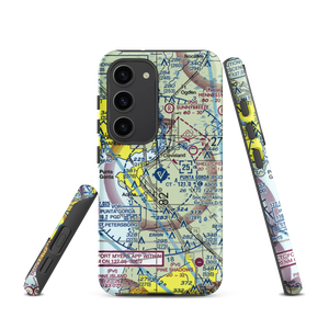 Charlotte County Airport (PGD) VFR Sectional Samsung Phone Case