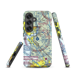Charlotte County Airport (PGD) VFR Sectional Samsung Phone Case