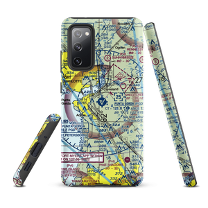 Charlotte County Airport (PGD) VFR Sectional Samsung Phone Case