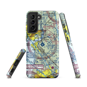 Charlotte County Airport (PGD) VFR Sectional Samsung Phone Case